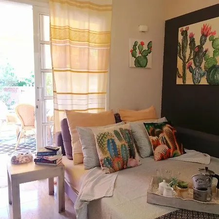 Top1 Green Sea Bungalow Jardin 马斯帕洛马斯