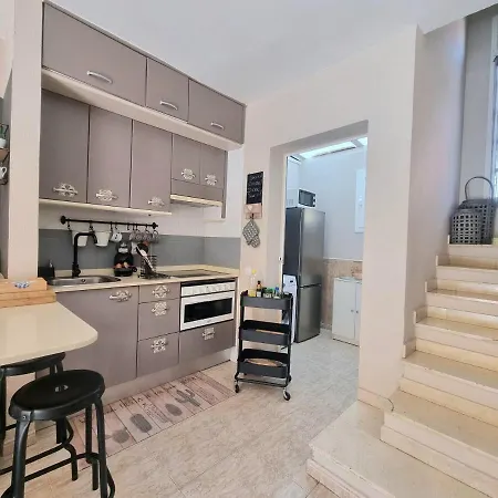 Top1 Green Sea Bungalow Jardin 公寓 马斯帕洛马斯
