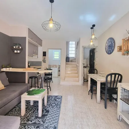 公寓 Top1 Green Sea Bungalow Jardin