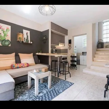 公寓 Top1 Green Sea Bungalow Jardin