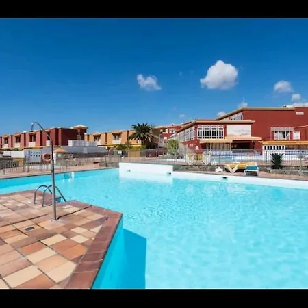公寓 Top1 Green Sea Bungalow Jardin 马斯帕洛马斯