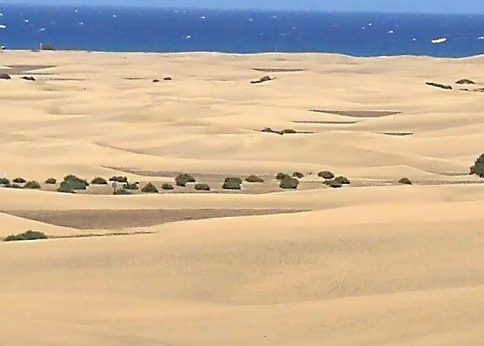Top1 Green Sea Bungalow Jardin Apartamento Maspalomas (Gran Canaria)