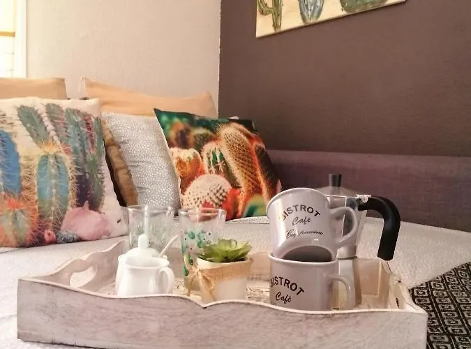 Top1 Green Sea Bungalow Jardin Apartamento