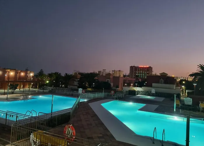 Top1 Green Sea Bungalow Jardin Apartamento