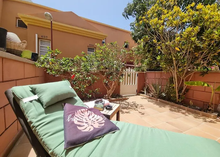Top1 Green Sea Bungalow Jardin Apartamento
