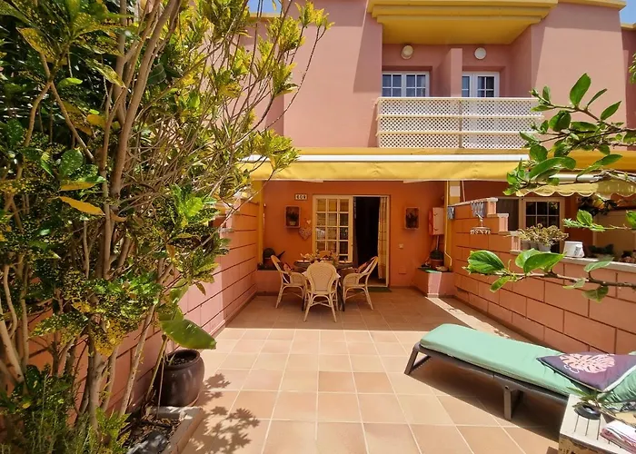 Apartamento Top1 Green Sea Bungalow Jardin *