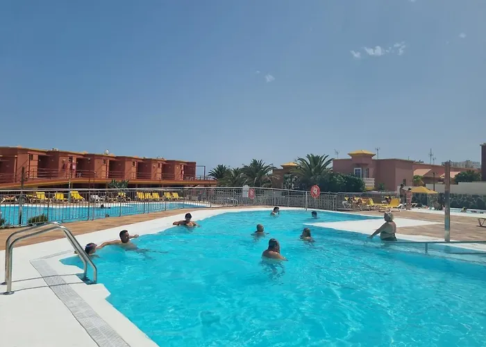 Apartamento Top1 Green Sea Bungalow Jardin *