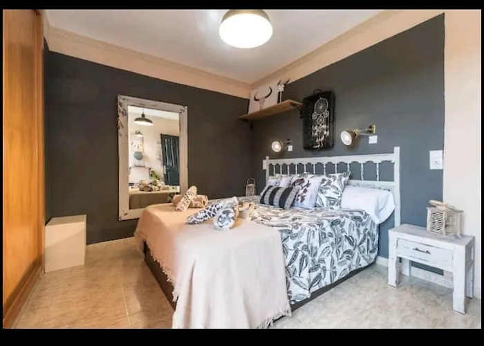 Top1 Green Sea Bungalow Jardin Apartamento *