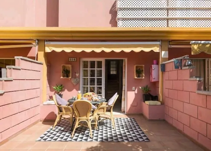 Top1 Green Sea Bungalow Jardin Apartamento *