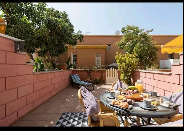 Top1 Green Sea Bungalow Jardin Apartamento *