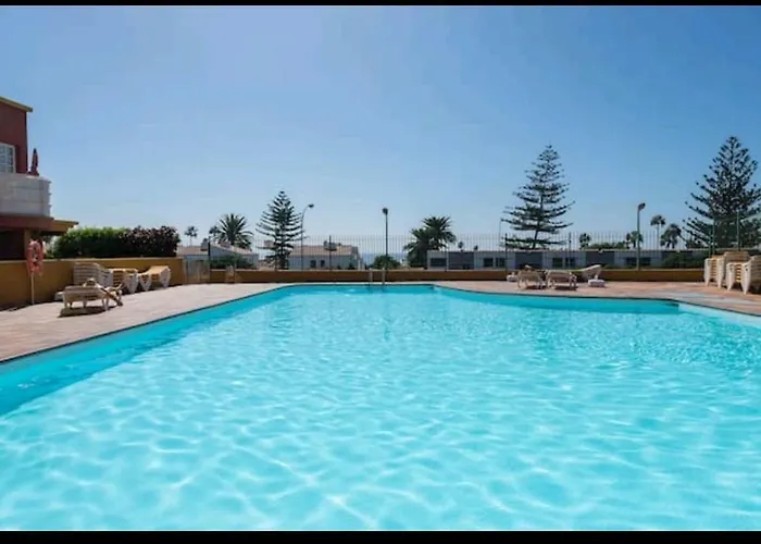 Apartamento Top1 Green Sea Bungalow Jardin *