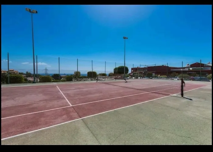 Top1 Green Sea Bungalow Jardin Apartamento