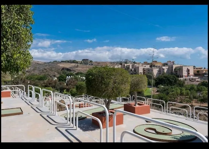 Top1 Green Sea Bungalow Jardin * Maspalomas (Gran Canaria)